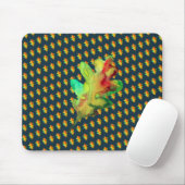 Tapis De Souris Automne coloré (Avec souris)
