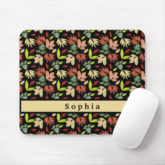 Tapis De Souris Automne coloré (Avec souris)