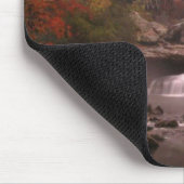 Tapis De Souris Automne dans les bois Mousepad (Coin)