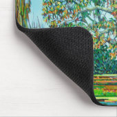 Tapis De Souris Automne d'arbre d'arc (Coin)