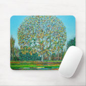 Tapis De Souris Automne d'arbre d'arc (Avec souris)