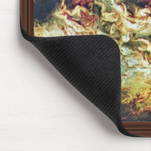 Tapis De Souris Automne d'enfer du condamné par Rubens Peter Paul (Coin)