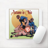 Tapis De Souris Automne en Ohio (Avec souris)