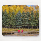 Tapis De Souris Automne Enchantant (Devant)