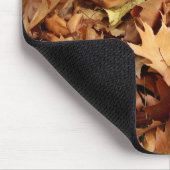 Tapis De Souris automne, feuille sec (Coin)