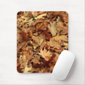 Tapis De Souris automne, feuille sec (Avec souris)
