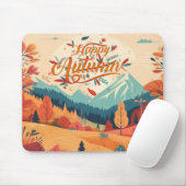 Tapis De Souris Automne/feuilles/colorées (Avec souris)