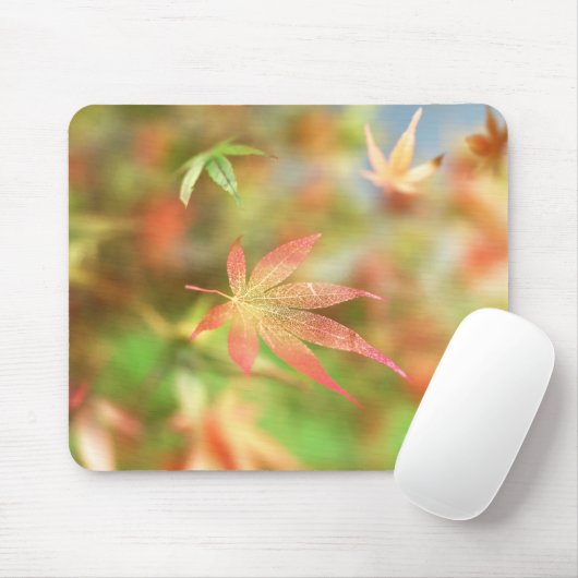 Tapis De Souris Automne Filigree Mousepad (Avec souris)