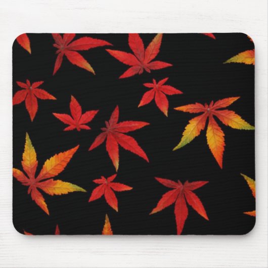 Tapis De Souris Automne Mousepad (Devant)