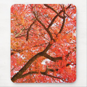 Tapis De Souris Automne Mousepad Beaux Cadeaux Paysages Automne