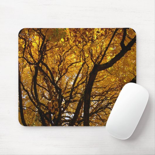 Tapis De Souris Automne Mousepad Beaux Cadeaux Paysages Automne (Avec souris)