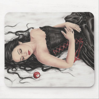 Tapis De Souris Automne Mousepad de blancs de neige