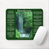 Tapis De Souris Automne Mousepad de l'eau de DESIDERATA (Avec souris)
