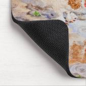 Tapis De Souris Automne Mousepad de poulet (Coin)