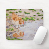 Tapis De Souris Automne Mousepad de poulet (Avec souris)