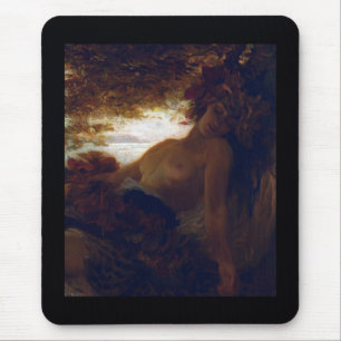 Tapis De Souris Automne Mousepad d'Herbert James Draper