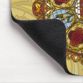 Tapis De Souris Automne Nouveau Mousepad (Coin)
