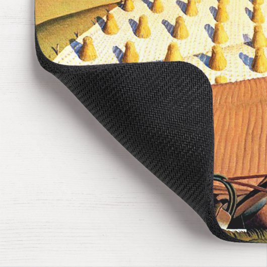 Tapis De Souris Automne, peinture américaine d'art (Coin)