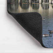 Tapis De Souris Automne sur le lac Byrd (Coin)