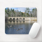 Tapis De Souris Automne sur le lac Byrd (Avec souris)