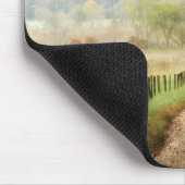 Tapis De Souris Automne sur une route de campagne (Coin)