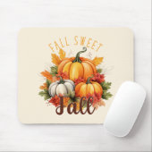 Tapis De Souris Automne Sweet Fall (Avec souris)
