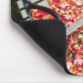 Tapis De Souris Automne Tombant La Nature Des Feuilles (Coin)