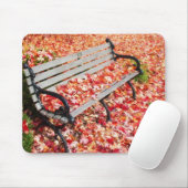 Tapis De Souris Automne Tombant La Nature Des Feuilles (Avec souris)