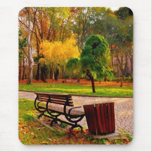 Tapis De Souris Automne urbain   (HDR)