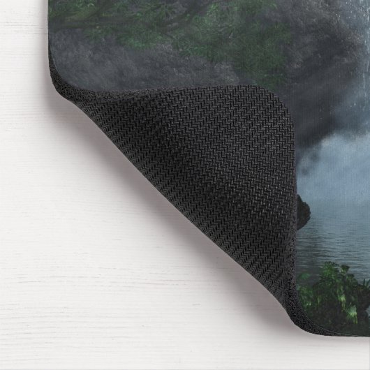 Tapis De Souris Automnes cachés Mousepad (Coin)