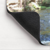 Tapis De Souris Automnes de Bushkill - Mt. Pocono, PA (Coin)