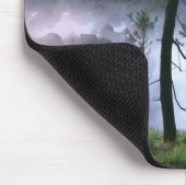 Tapis De Souris Automnes de glacier (Coin)