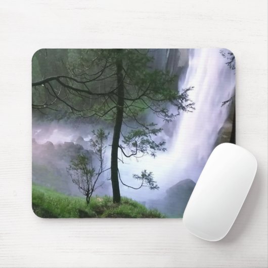 Tapis De Souris Automnes de glacier (Avec souris)