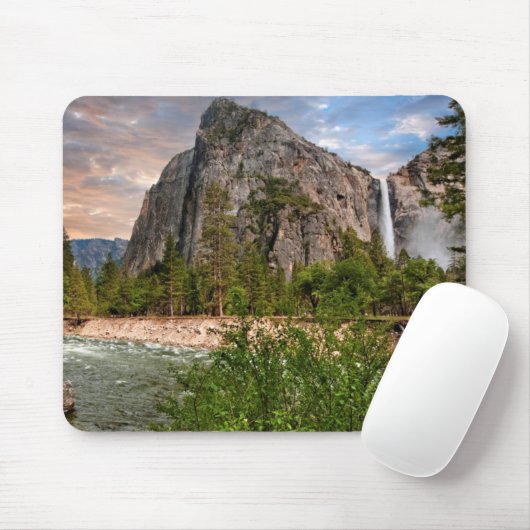 Tapis De Souris Automnes nuptiales de voile (Avec souris)