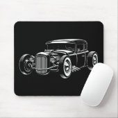 Tapis De Souris Automobile classique (Avec souris)