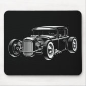 Tapis De Souris Automobile classique (Devant)