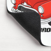 Tapis De Souris Automobile classique rouge 1948 (Coin)