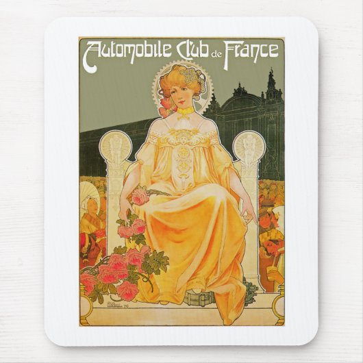 Tapis De Souris Automobile Club de France (Devant)