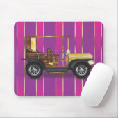 Tapis De Souris Automobile de collection (Avec souris)