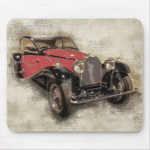 Tapis De Souris Automobile vintage