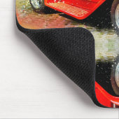 Tapis De Souris Automobile vintage (Coin)