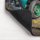 Tapis De Souris Automobile vintage (Coin)