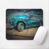 Tapis De Souris Automobile vintage (Avec souris)