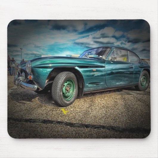 Tapis De Souris Automobile vintage (Devant)