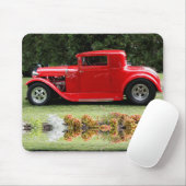 Tapis De Souris Automobile vintage (Avec souris)