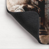 Tapis De Souris Automobile vintage (Coin)