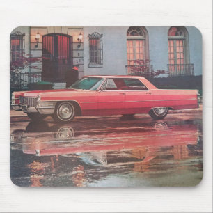 Tapis de souris automobile vintage très cool
