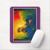 Tapis De Souris Automobiles Brasier (Avec souris)