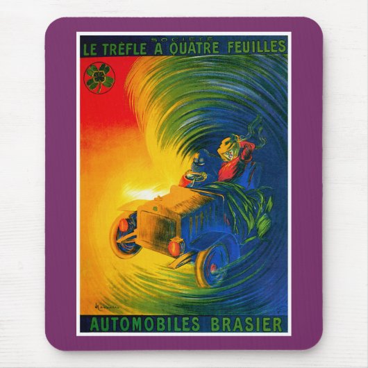 Tapis De Souris Automobiles Brasier (Devant)