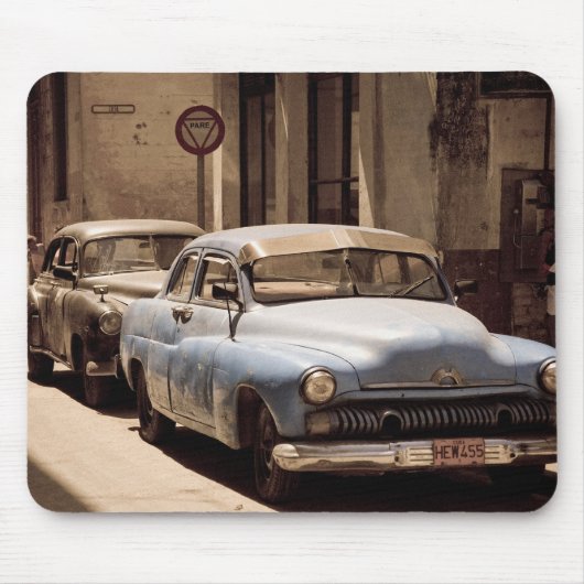 Tapis De Souris "automobiles de DOS " (Devant)